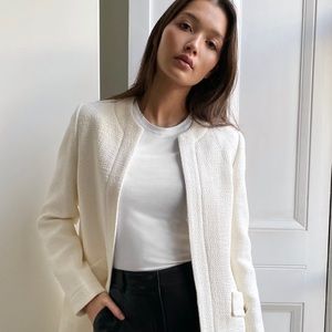 Babaton TIMES tweed blazer